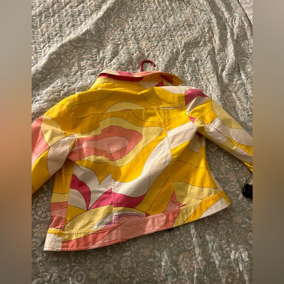 Emilio Pucci Jean Jacket - Picture 2 of 3